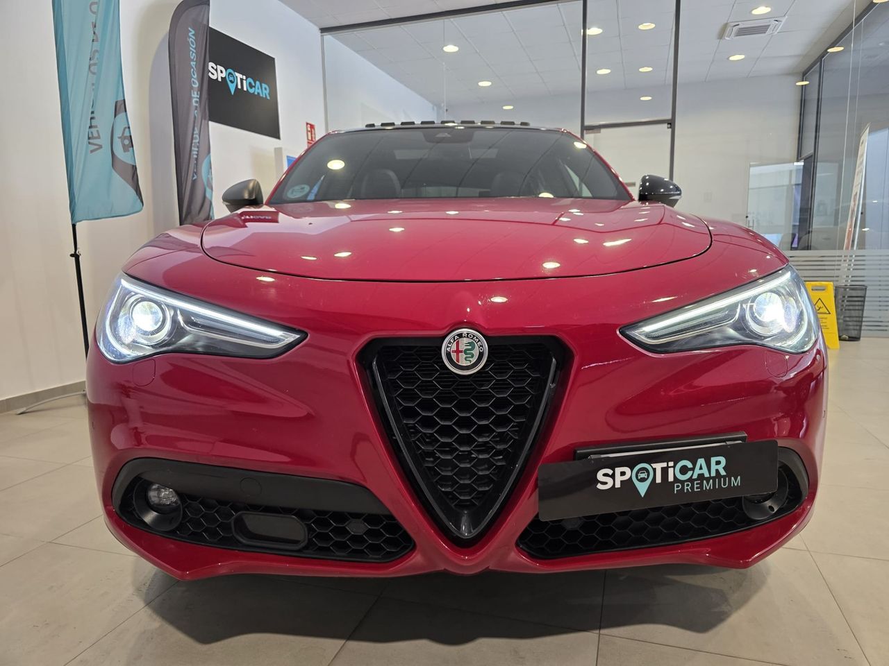 Alfa Romeo Stelvio 2.2 Diesel 154 kW - Foto 6
