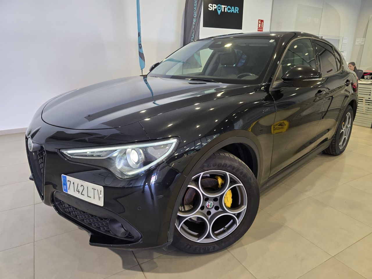 Alfa Romeo Stelvio 2.2 Diesel 140 kW - Foto 3
