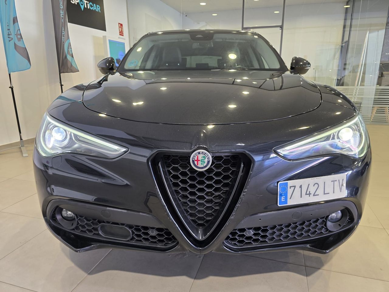 Alfa Romeo Stelvio 2.2 Diesel 140 kW - Foto 8