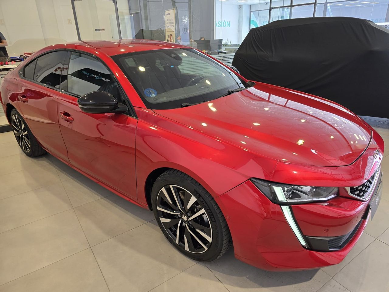 Peugeot 508 GT Hybrid 225 e-EAT8 - Foto 5