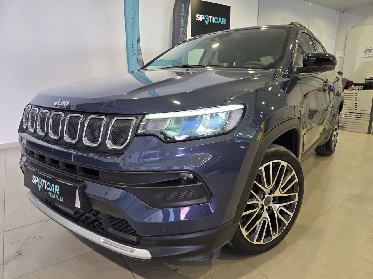 Jeep Compass Limited 1.6 Multijet 96 kW - Foto 7