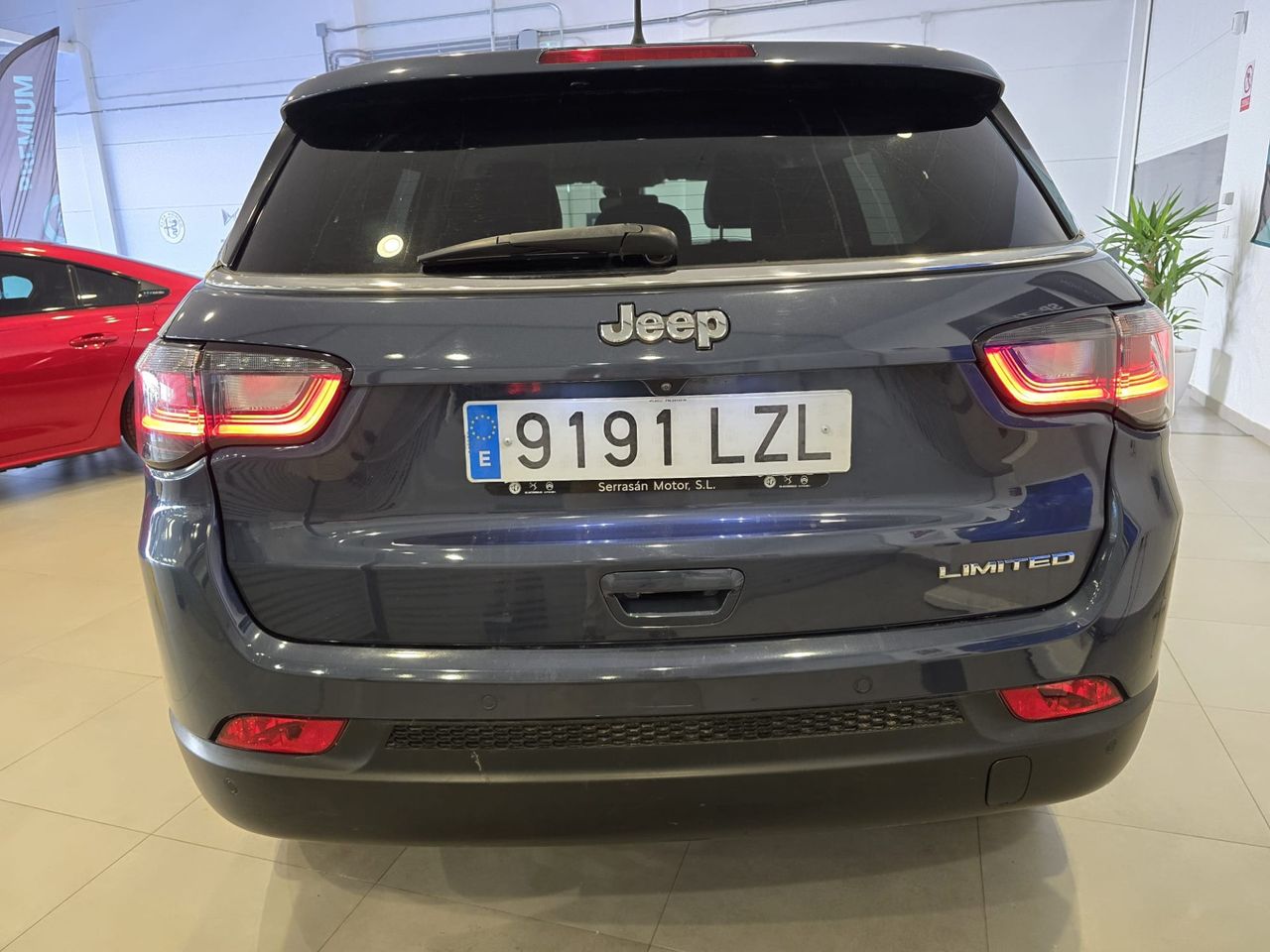 Jeep Compass Limited 1.6 Multijet 96 kW - Foto 11