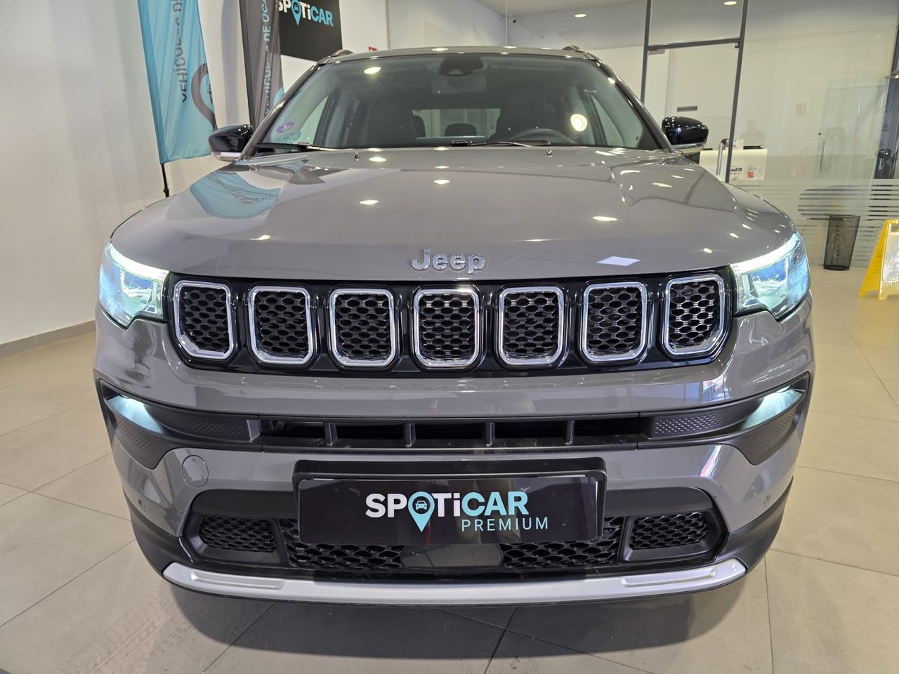 Jeep Compass Limited 1.3 GSE T4 110 kW - Foto 7