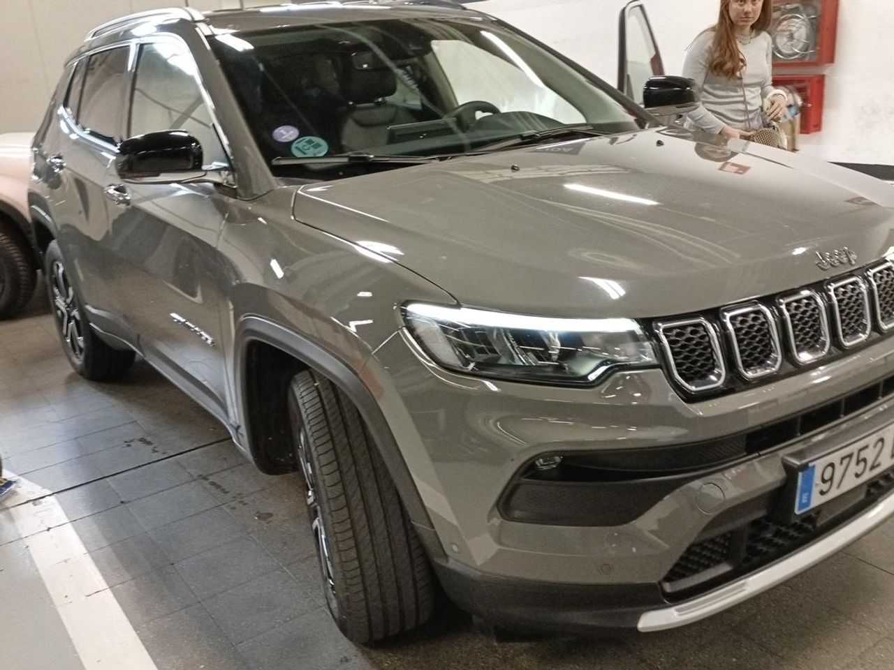 Jeep Compass Limited 1.3 GSE T4 110 kW - Foto 7