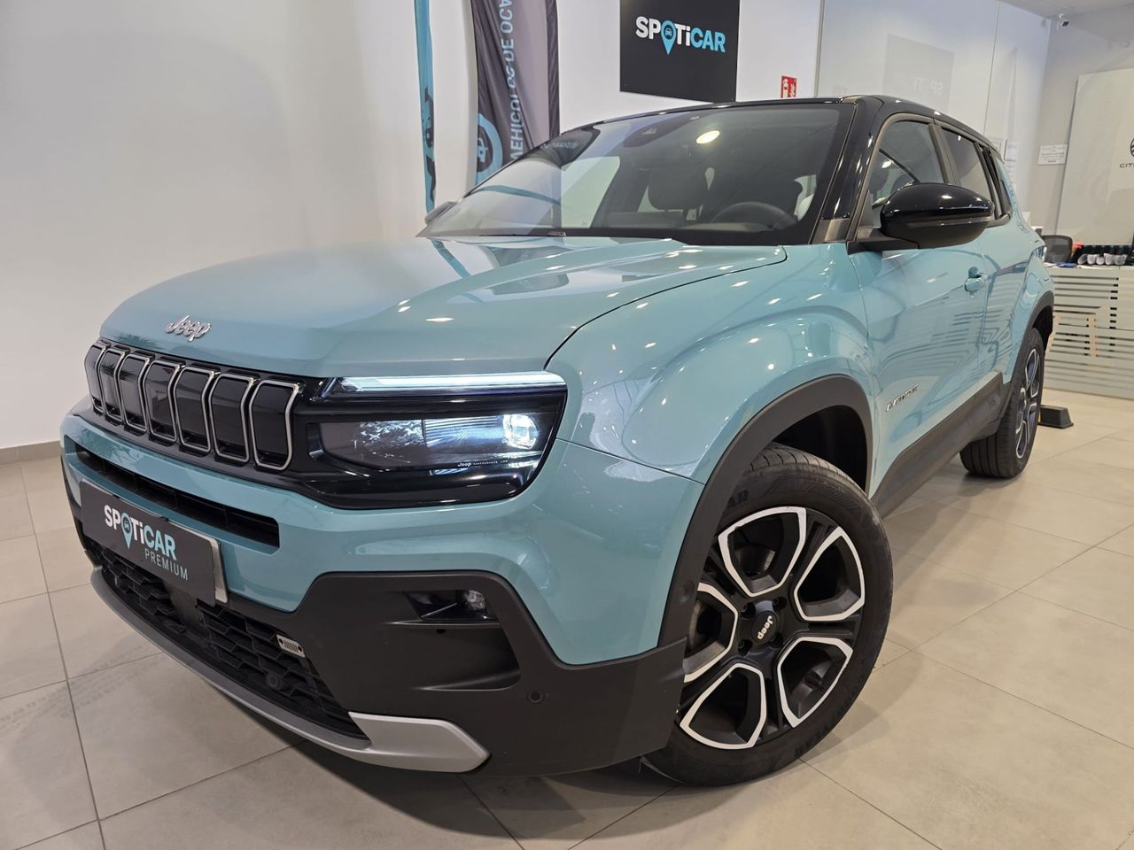 Jeep Avenger 1.2 Turbo 100 CV Summit - Foto 5