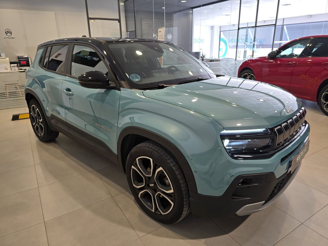 Jeep Avenger 1.2 Turbo 100 CV Summit - Foto 9