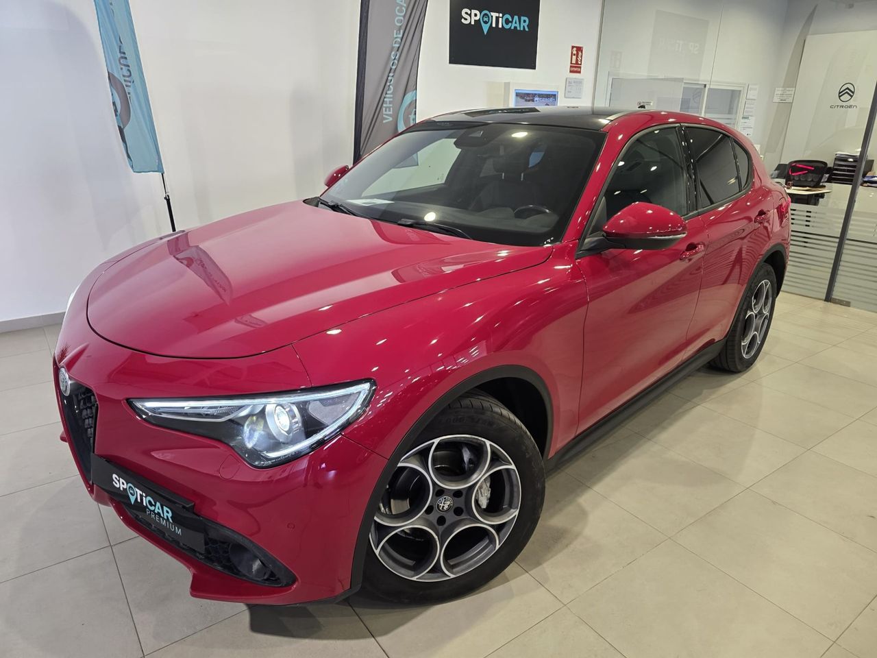 Alfa Romeo Stelvio 2.2 Diesel 140 kW - Foto 4