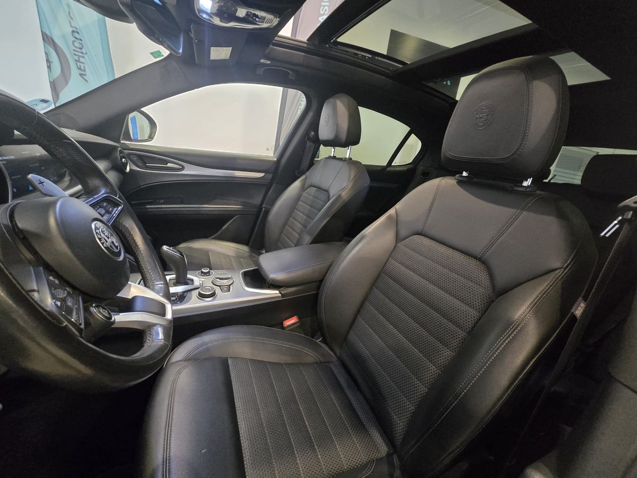 Alfa Romeo Stelvio 2.2 Diesel 140 kW - Foto 12