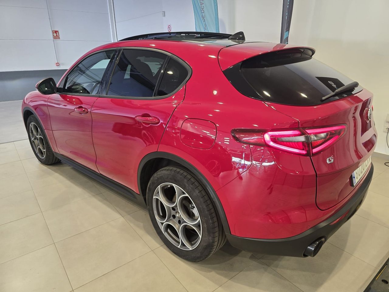 Alfa Romeo Stelvio 2.2 Diesel 140 kW - Foto 9