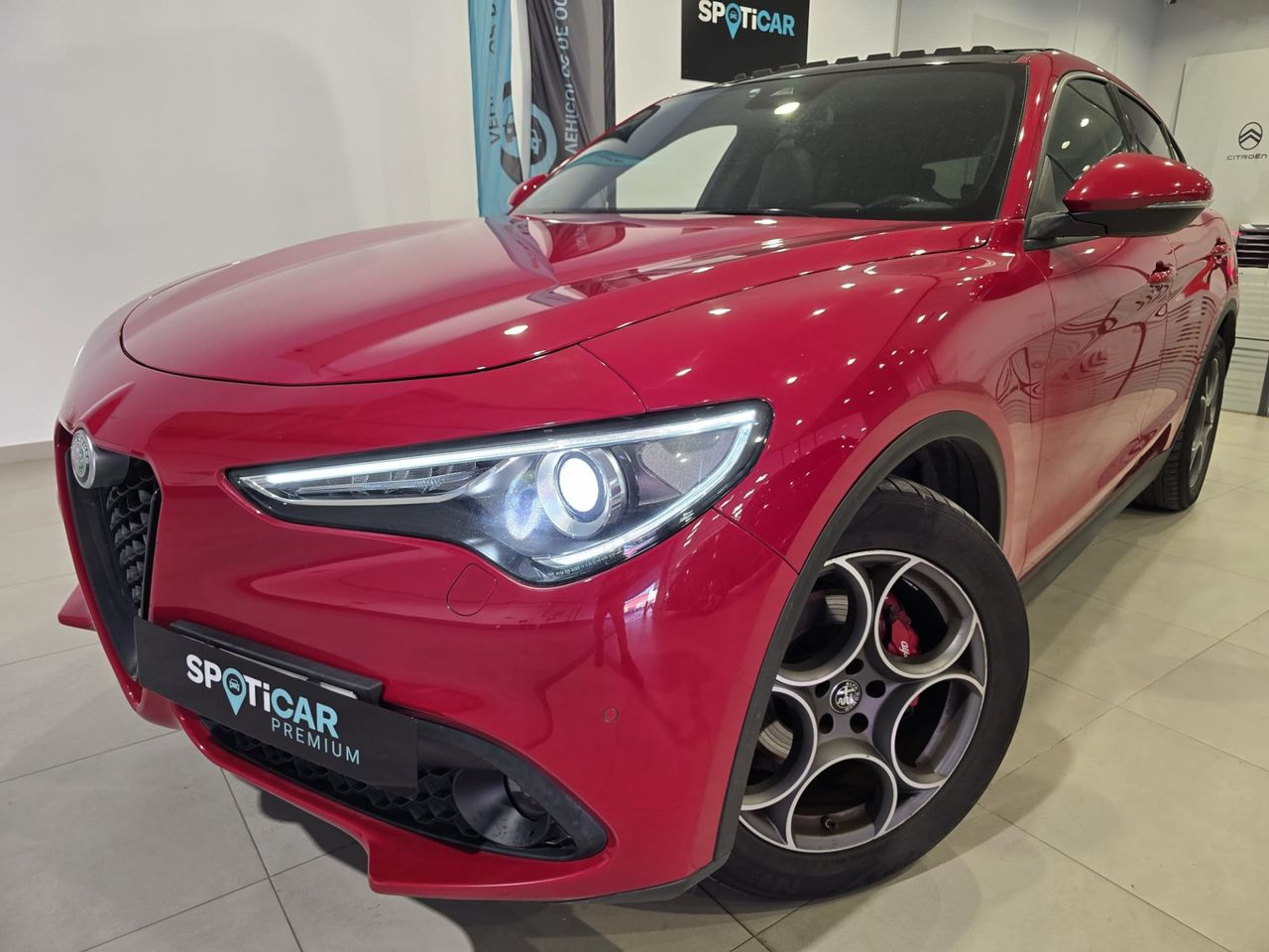 Alfa Romeo Stelvio 2.2 Diesel 140 kW - Foto 6