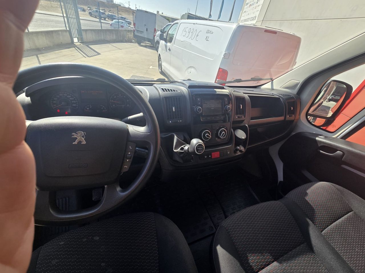 Peugeot Boxer Boxer Furgón Pack 333 L2 H2 BHDI 140 S&S 6 Vel. MAN - Foto 7