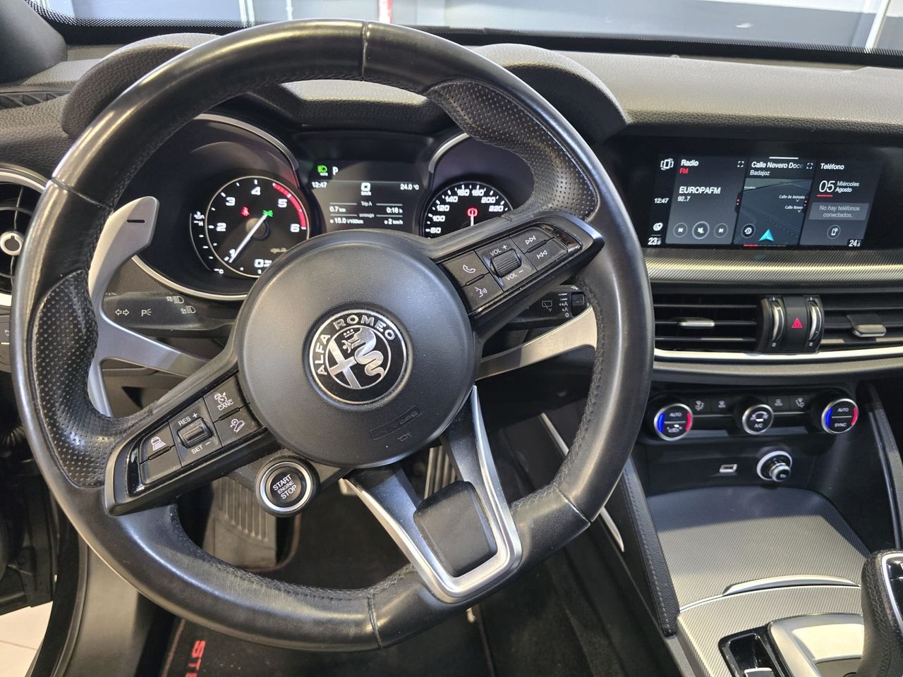 Alfa Romeo Stelvio 2.2 Diesel 140 kW - Foto 13