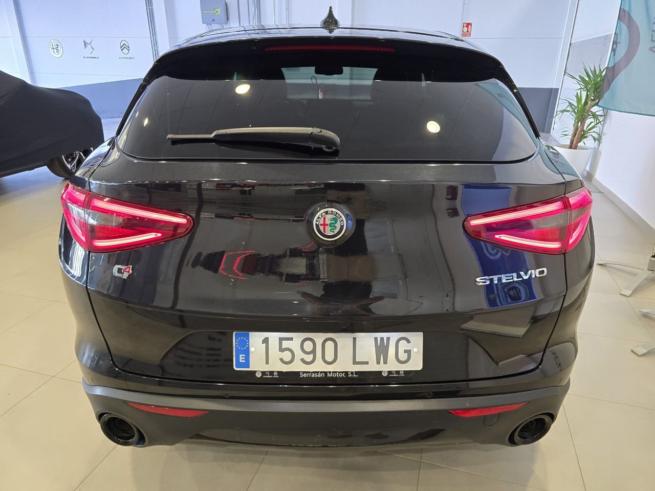 Alfa Romeo Stelvio 2.2 Diesel 140 kW - Foto 8