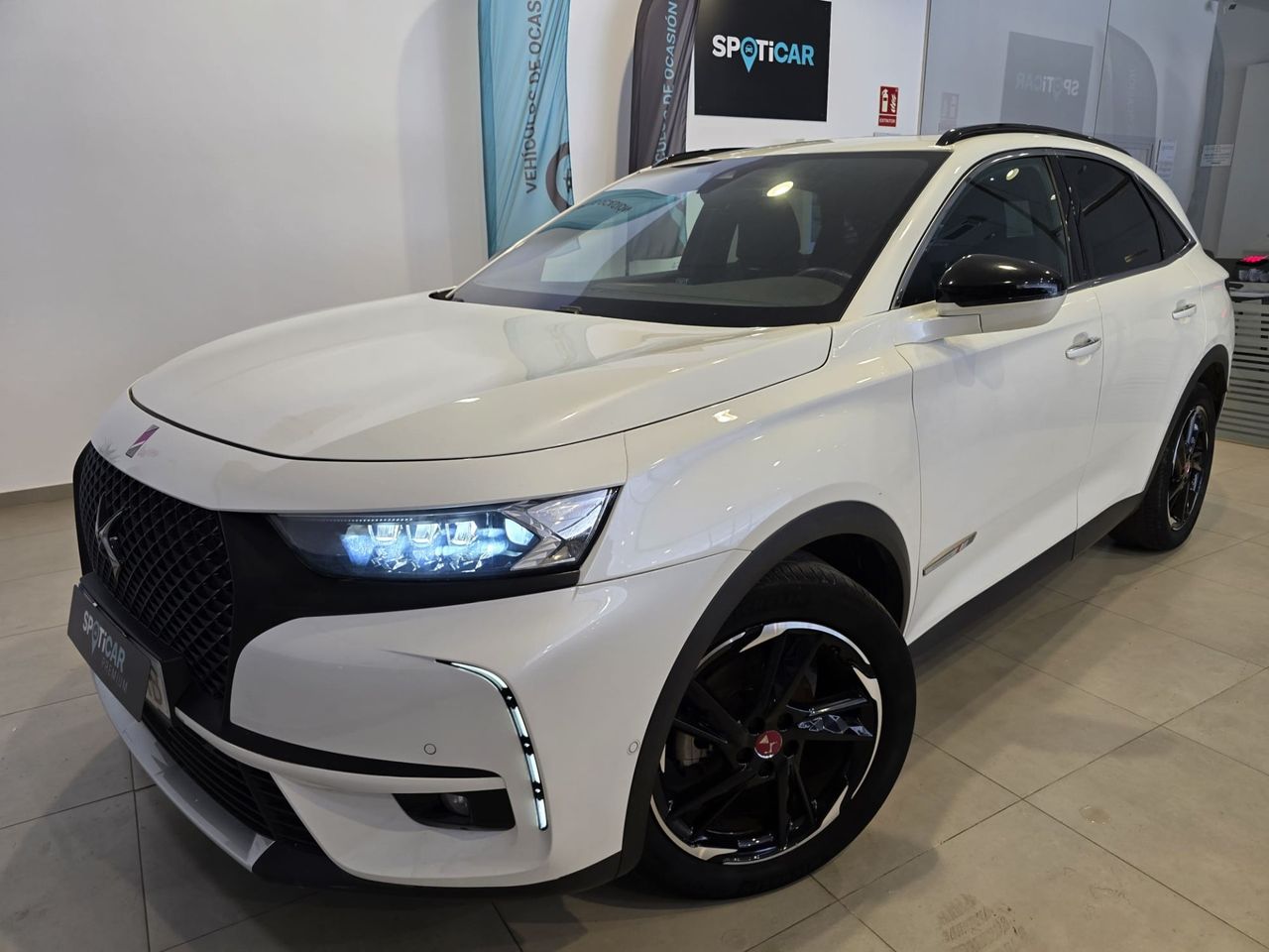 DS DS 7 Crossback PureTech 180 Automático Performance Line + - Foto 5