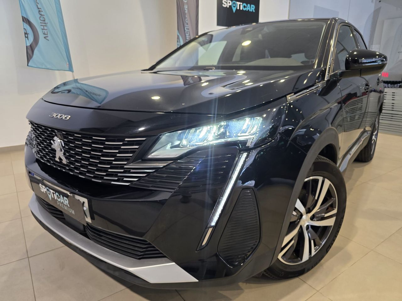 Peugeot 3008 Allure Pack BlueHDi 130 S&S EAT8 - Foto 4