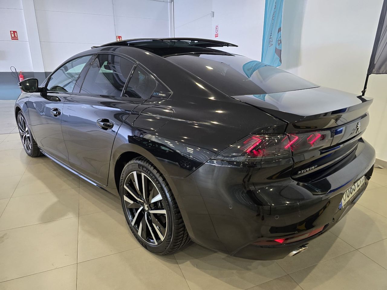 Peugeot 508 GT Pack Hybrid 225 e-EAT8 - Foto 9