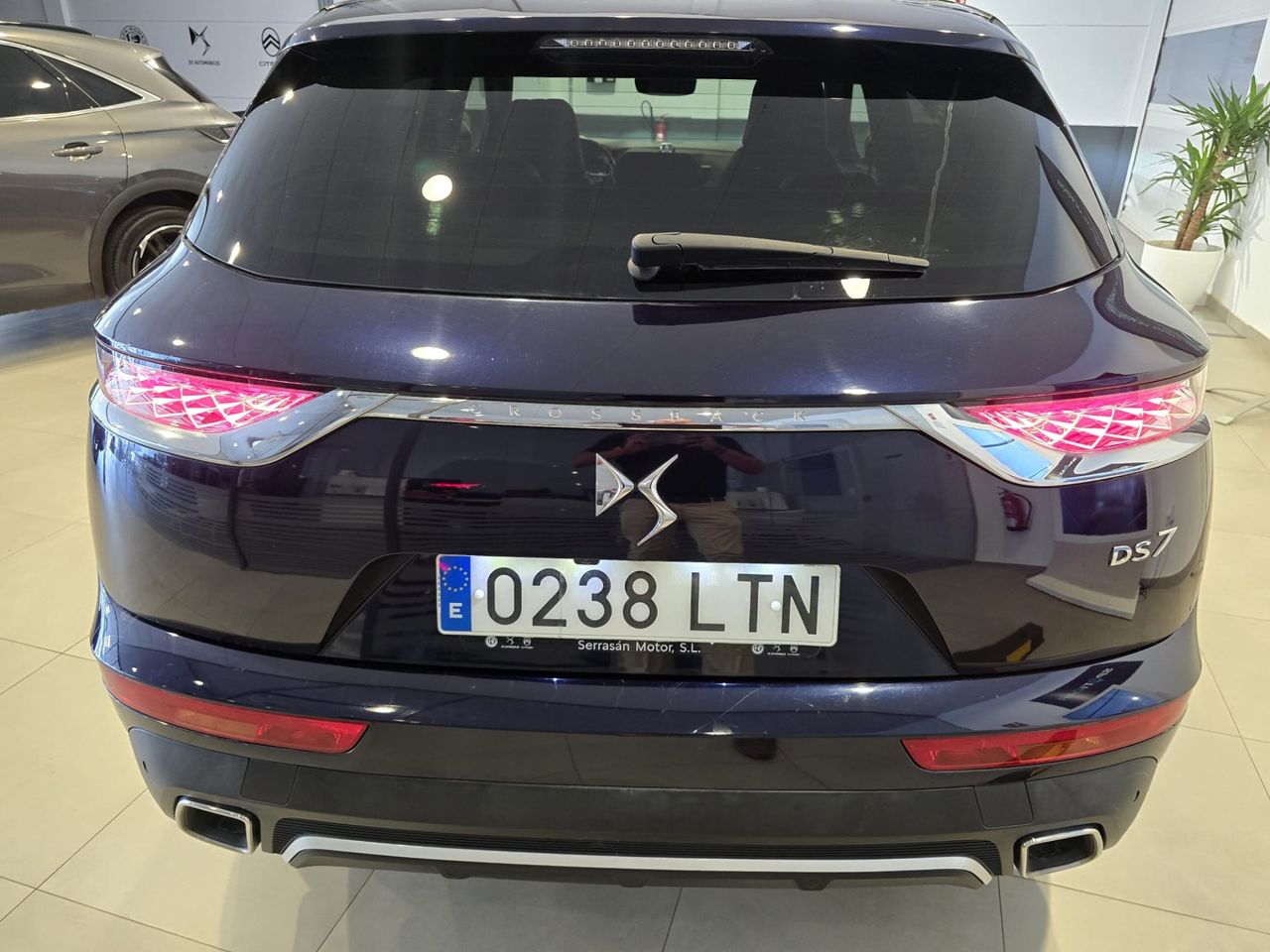 DS DS 7 Crossback PureTech 180 Automático Grand Chic - Foto 7