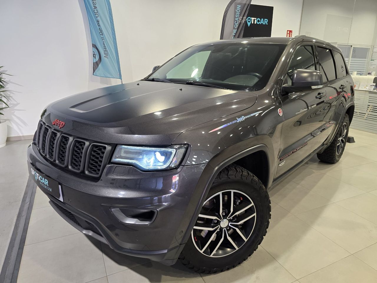 Jeep Grand Cherokee 3.0 V6 Diesel Trailhawk 184 kW - Foto 5