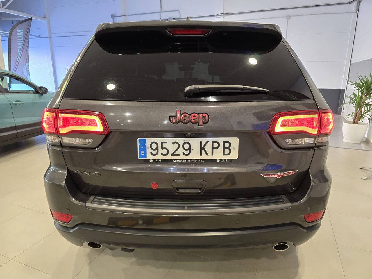Jeep Grand Cherokee 3.0 V6 Diesel Trailhawk 184 kW - Foto 7