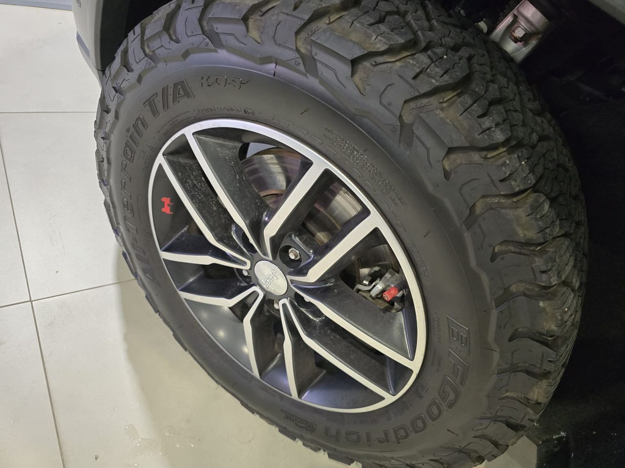 Jeep Grand Cherokee 3.0 V6 Diesel Trailhawk 184 kW - Foto 18