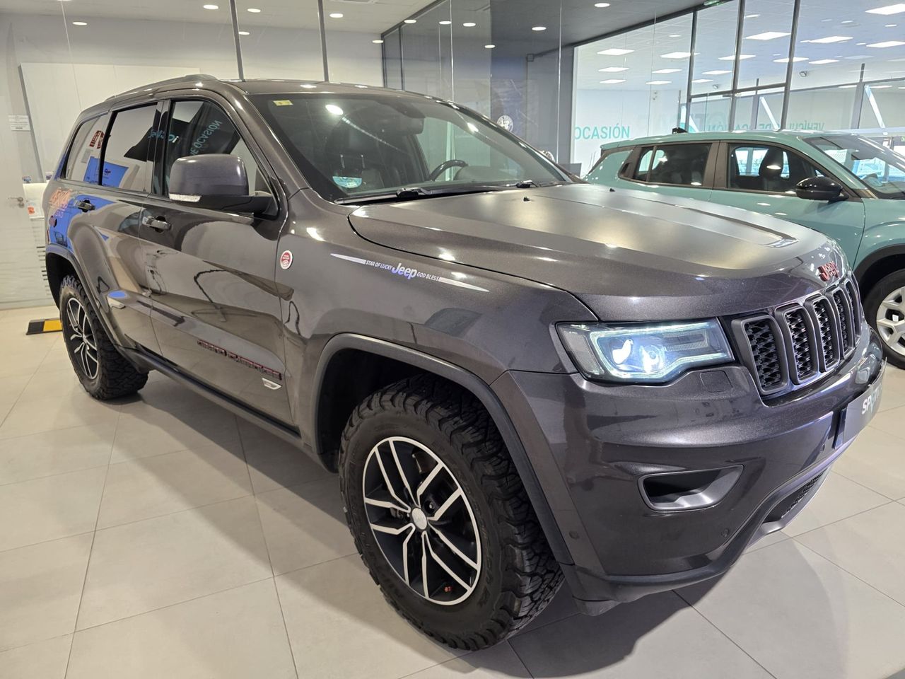 Jeep Grand Cherokee 3.0 V6 Diesel Trailhawk 184 kW - Foto 8