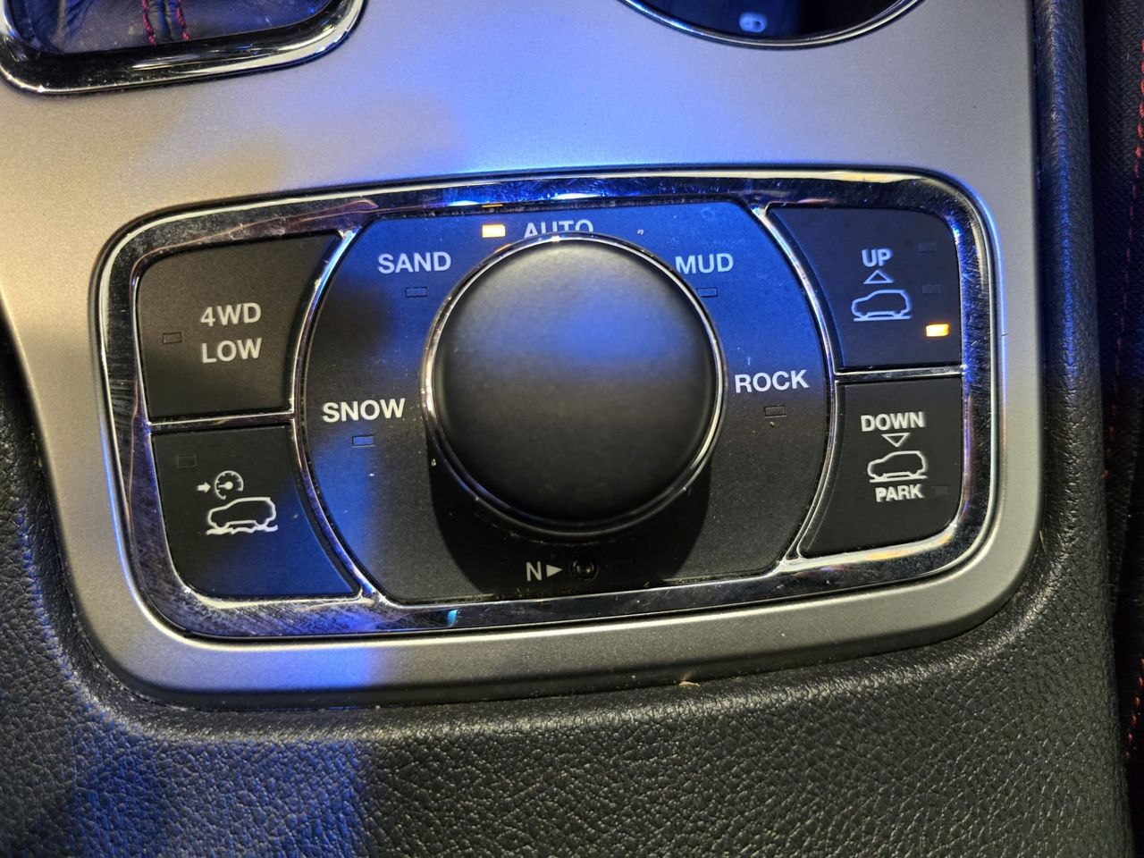 Jeep Grand Cherokee 3.0 V6 Diesel Trailhawk 184 kW - Foto 13