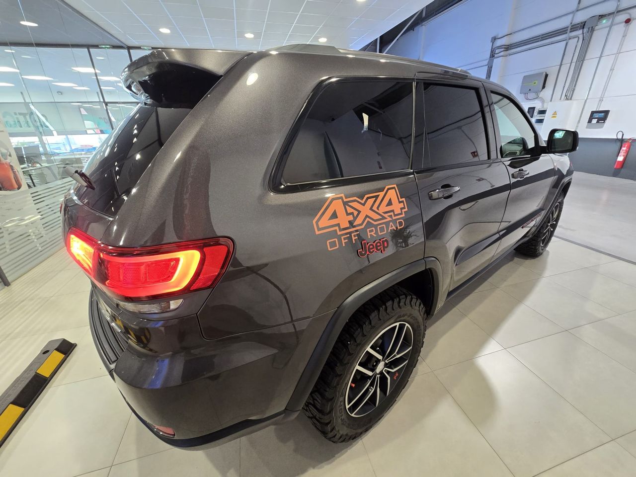 Jeep Grand Cherokee 3.0 V6 Diesel Trailhawk 184 kW - Foto 6