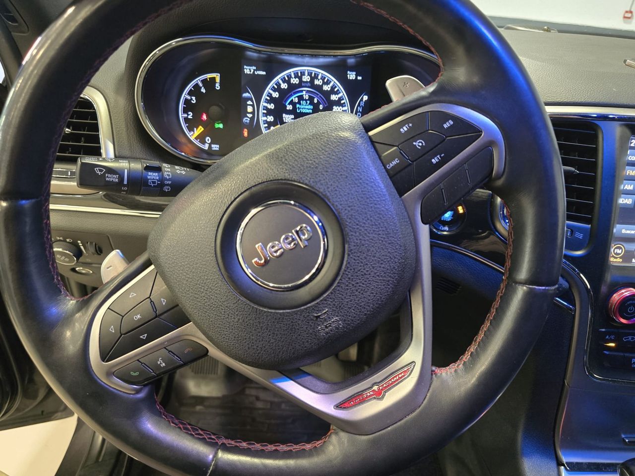 Jeep Grand Cherokee 3.0 V6 Diesel Trailhawk 184 kW - Foto 14