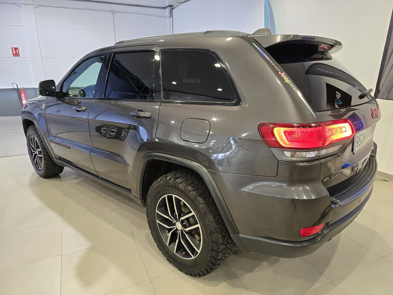 Jeep Grand Cherokee 3.0 V6 Diesel Trailhawk 184 kW - Foto 10