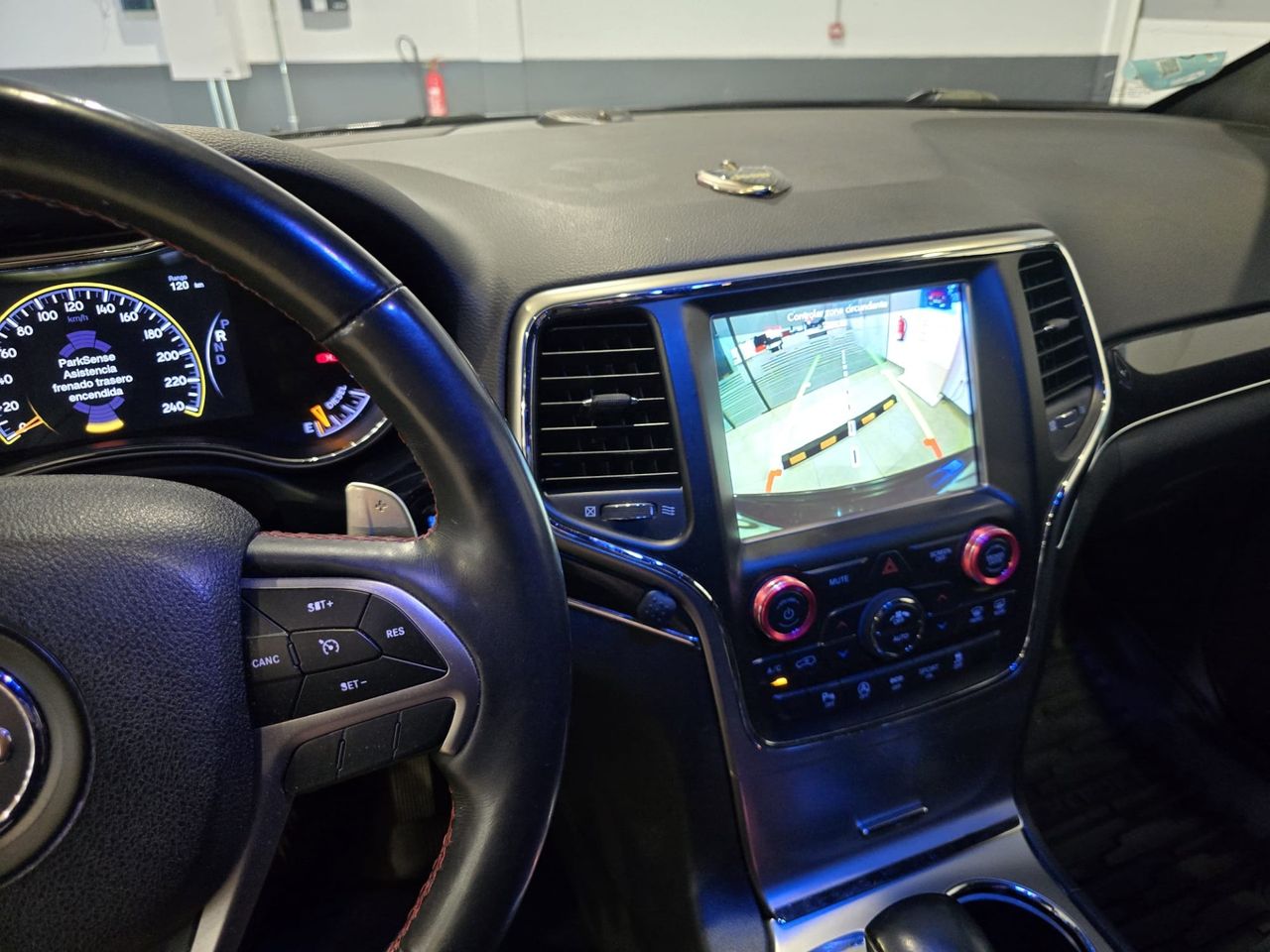 Jeep Grand Cherokee 3.0 V6 Diesel Trailhawk 184 kW - Foto 12