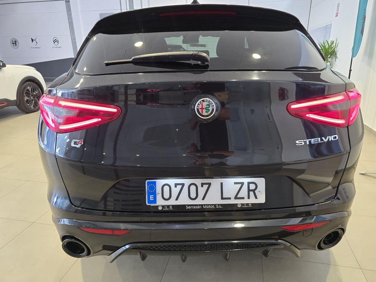 Alfa Romeo Stelvio 2.2 Diesel 154 kW - Foto 7