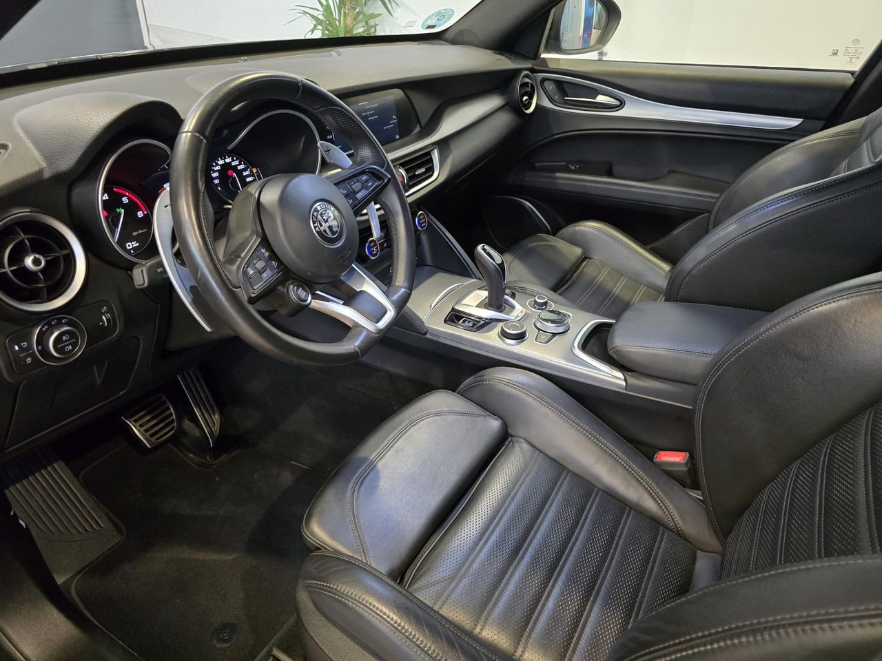 Alfa Romeo Stelvio 2.2 Diesel 154 kW - Foto 14