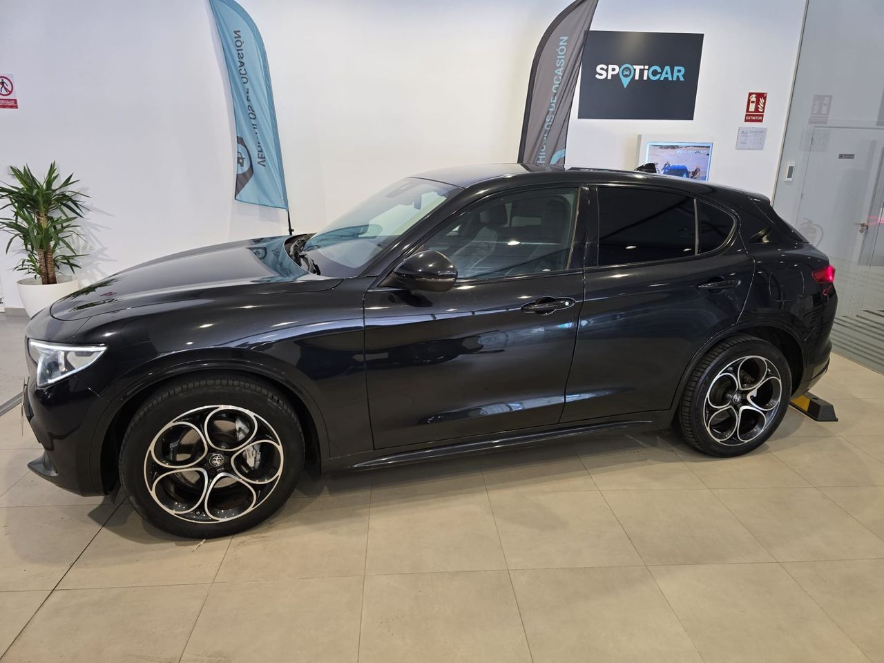 Alfa Romeo Stelvio 2.2 Diesel 154 kW - Foto 3