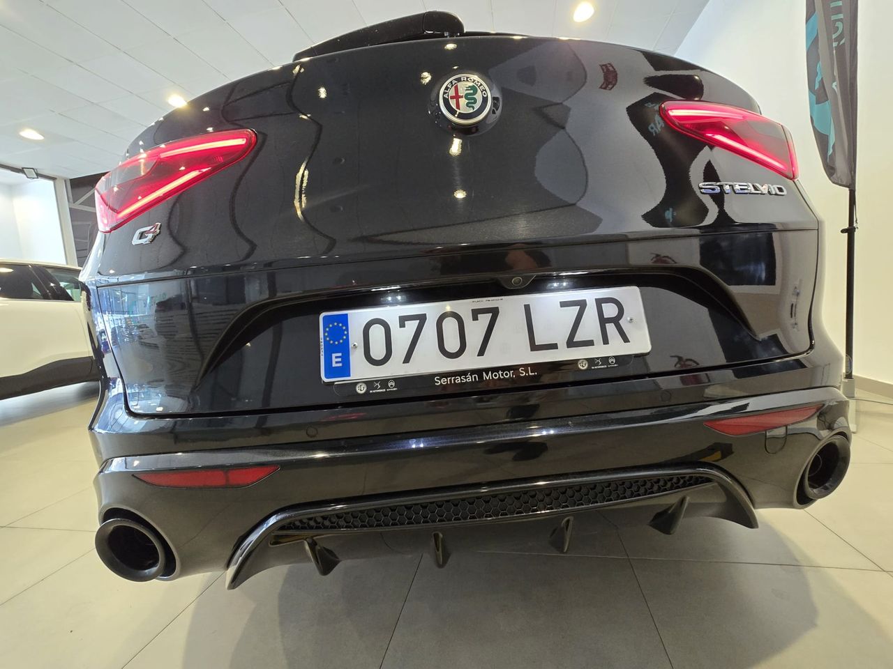Alfa Romeo Stelvio 2.2 Diesel 154 kW - Foto 17