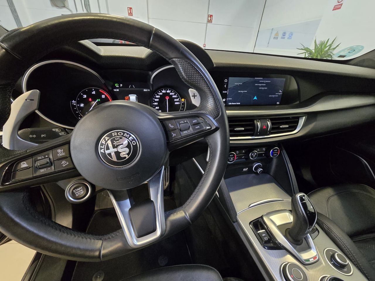 Alfa Romeo Stelvio 2.2 Diesel 154 kW - Foto 11