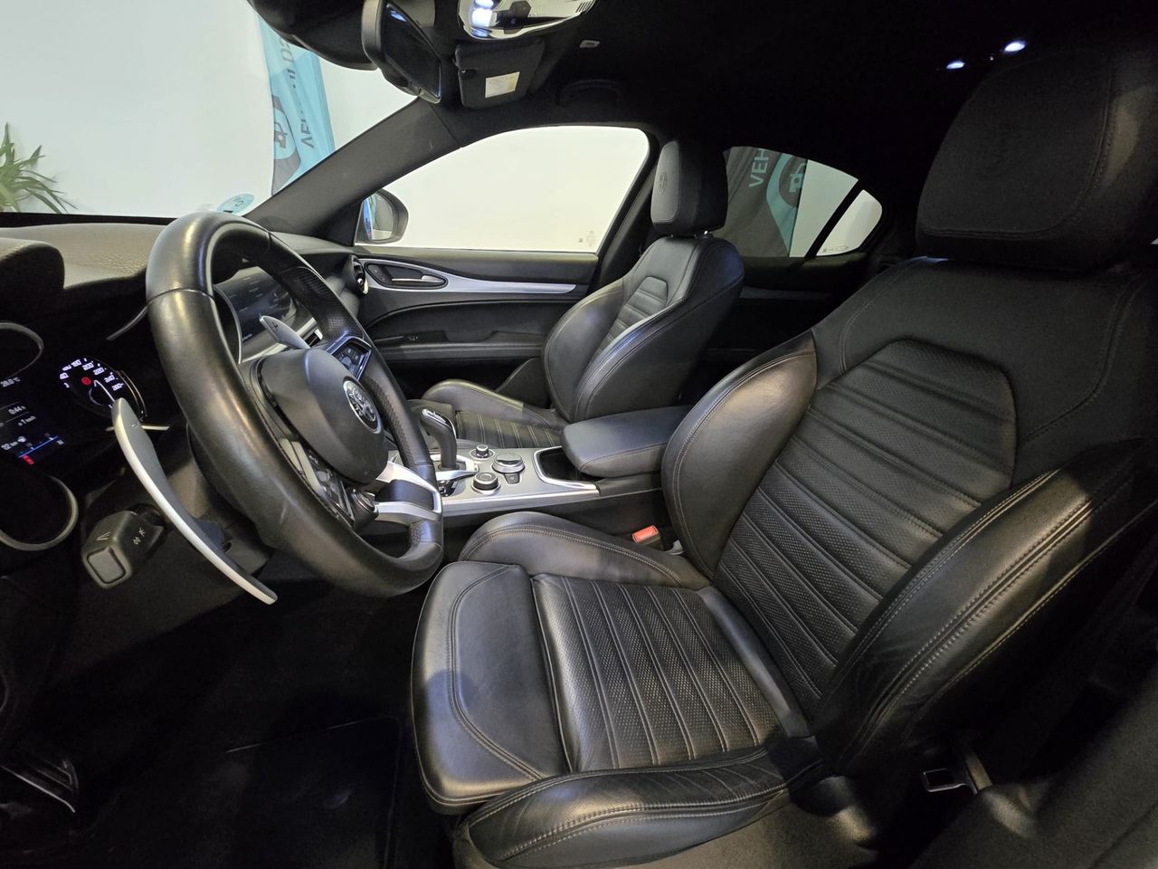 Alfa Romeo Stelvio 2.2 Diesel 154 kW - Foto 12