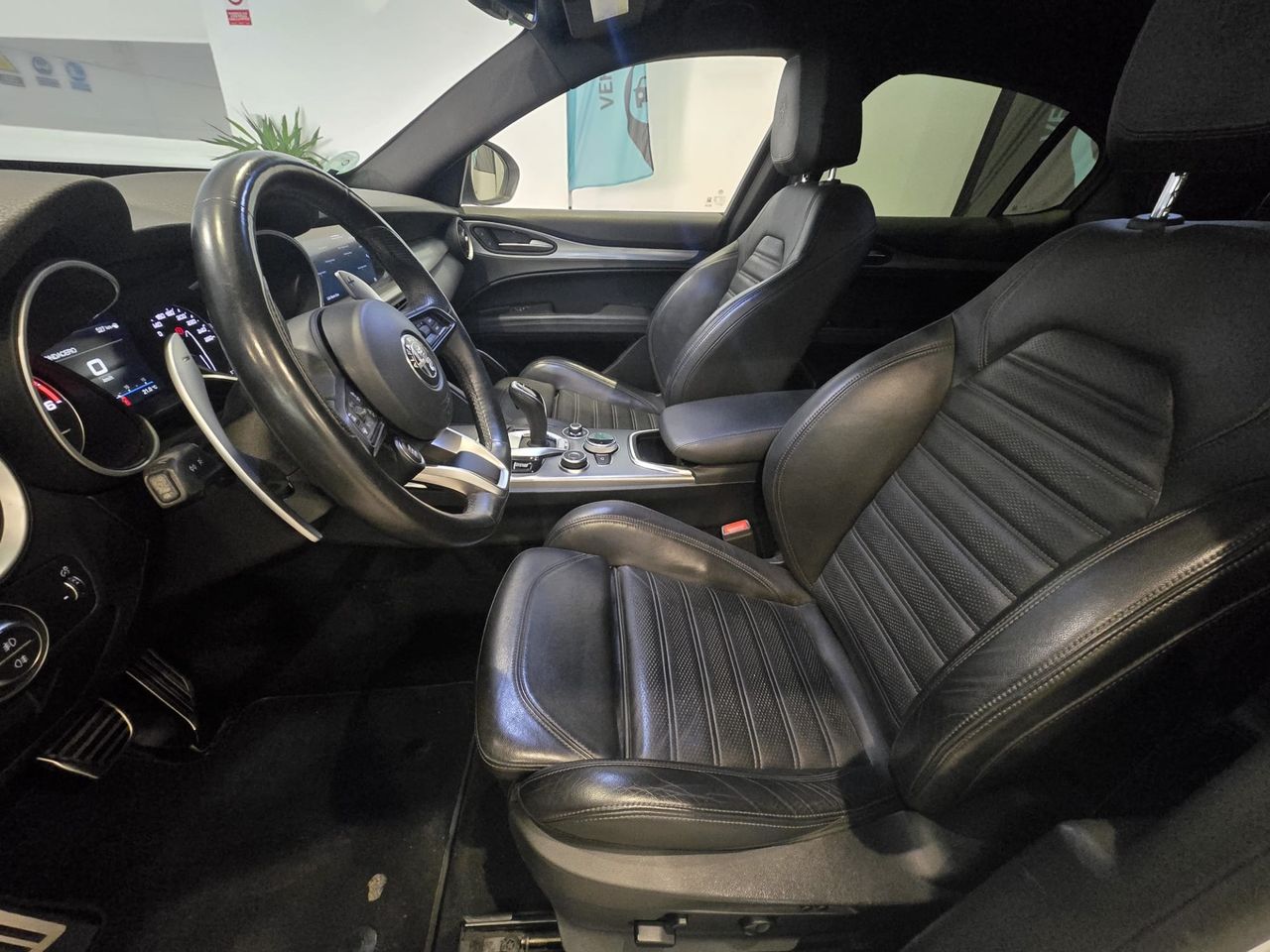 Alfa Romeo Stelvio 2.2 Diesel 154 kW - Foto 15