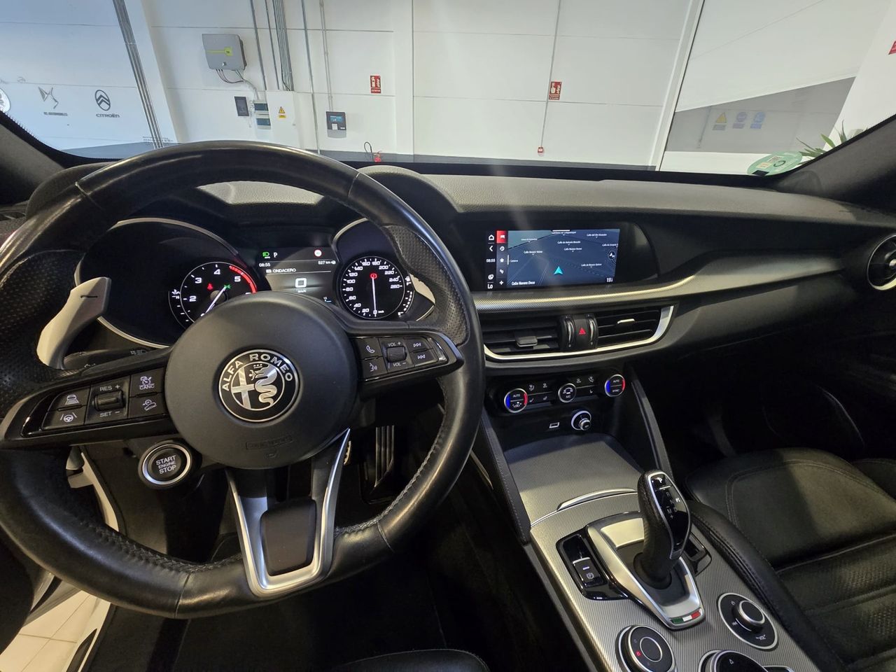Alfa Romeo Stelvio 2.2 Diesel 154 kW - Foto 13