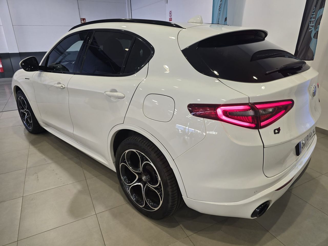 Alfa Romeo Stelvio 2.2 Diesel 154 kW - Foto 8