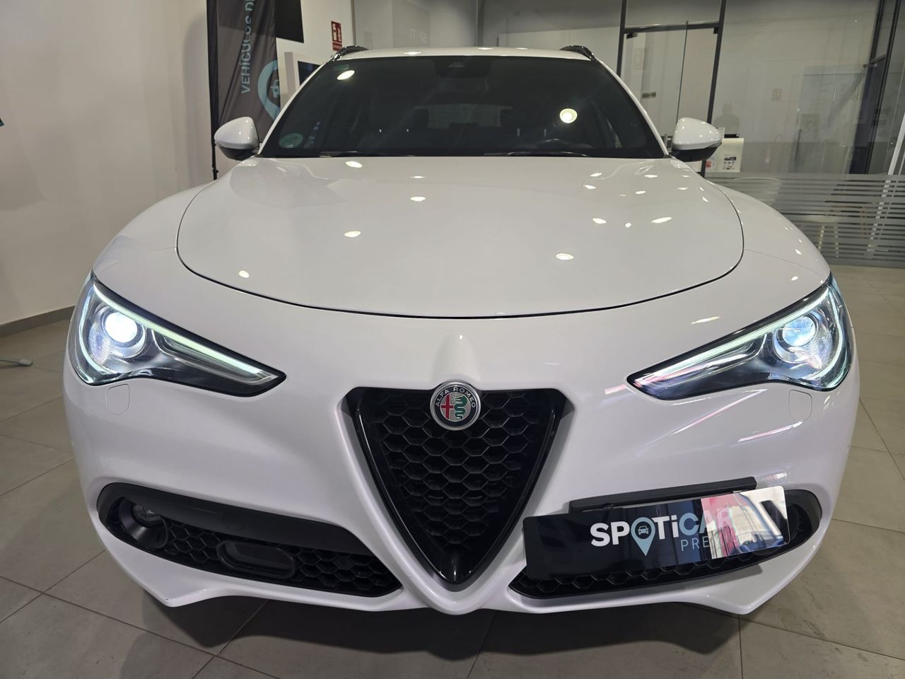 Alfa Romeo Stelvio 2.2 Diesel 154 kW - Foto 9
