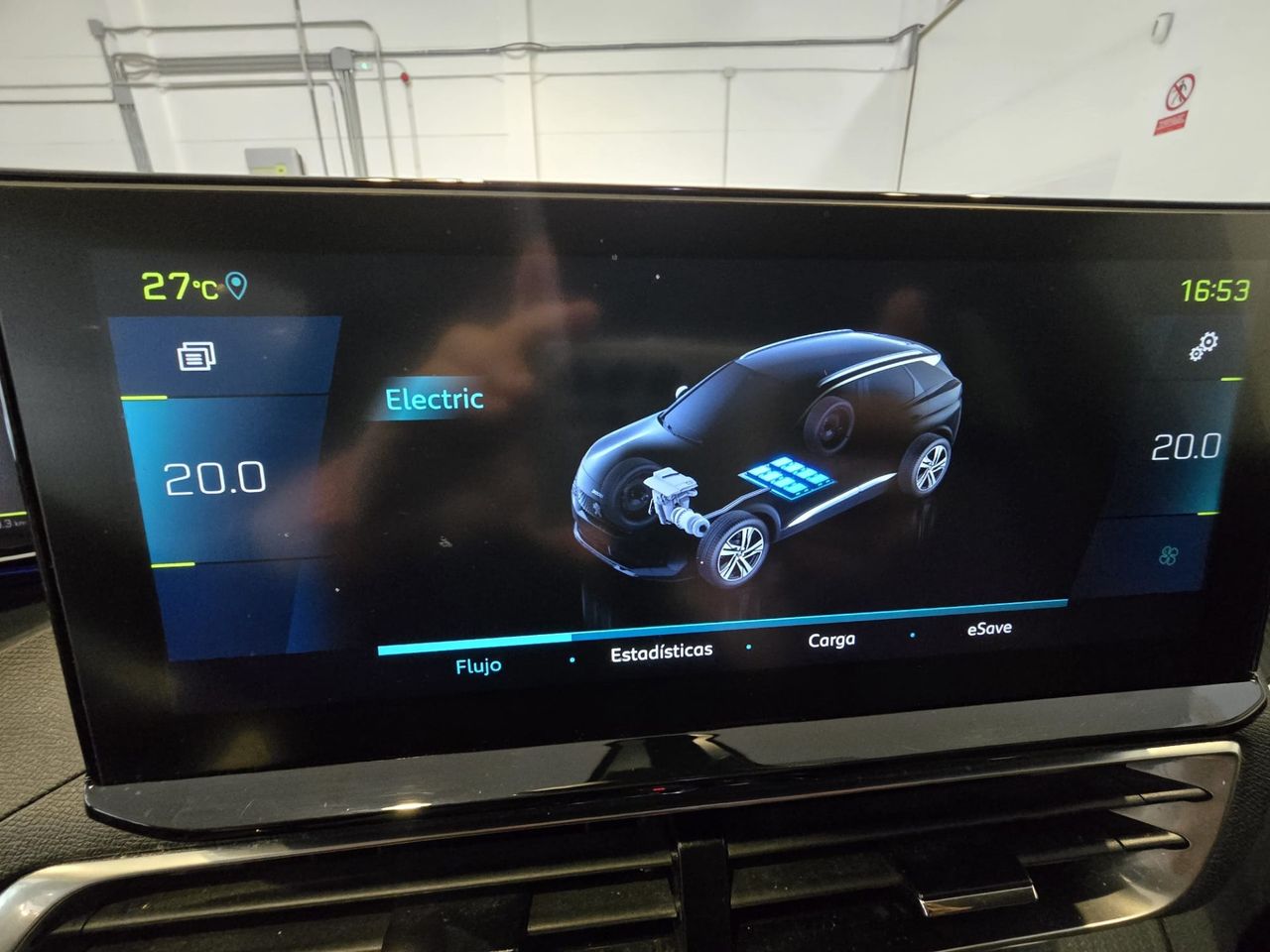 Peugeot 3008 Allure Hybrid 225 e-EAT8 - Foto 13