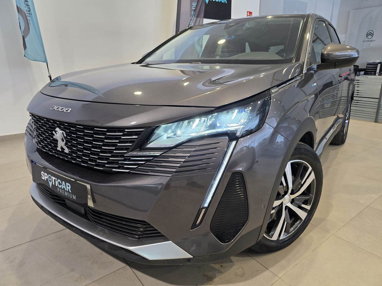 Peugeot 3008 Allure Hybrid 225 e-EAT8 - Foto 5