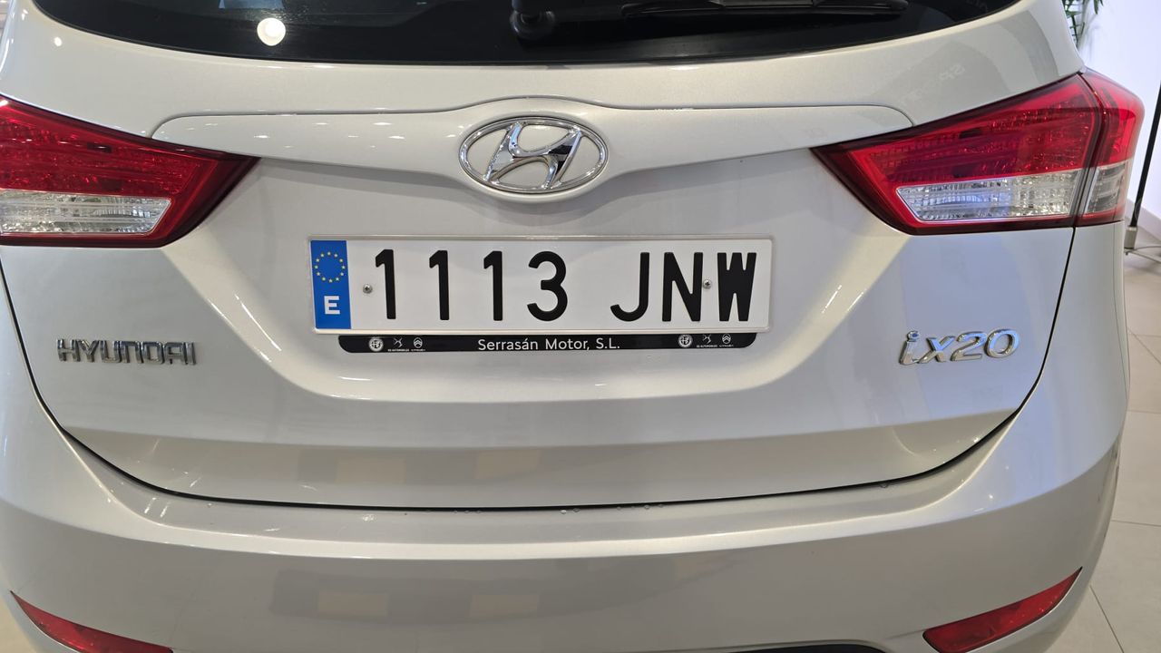 Hyundai ix20 1.4 CRDi 66 kW - Foto 16