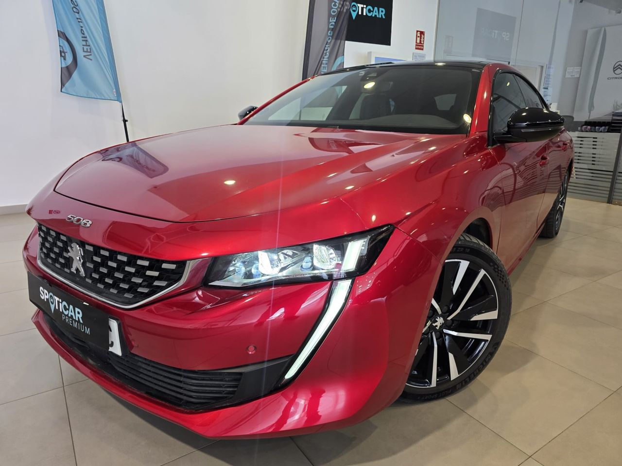 Peugeot 508 GT Hybrid 225 e-EAT8 - Foto 5