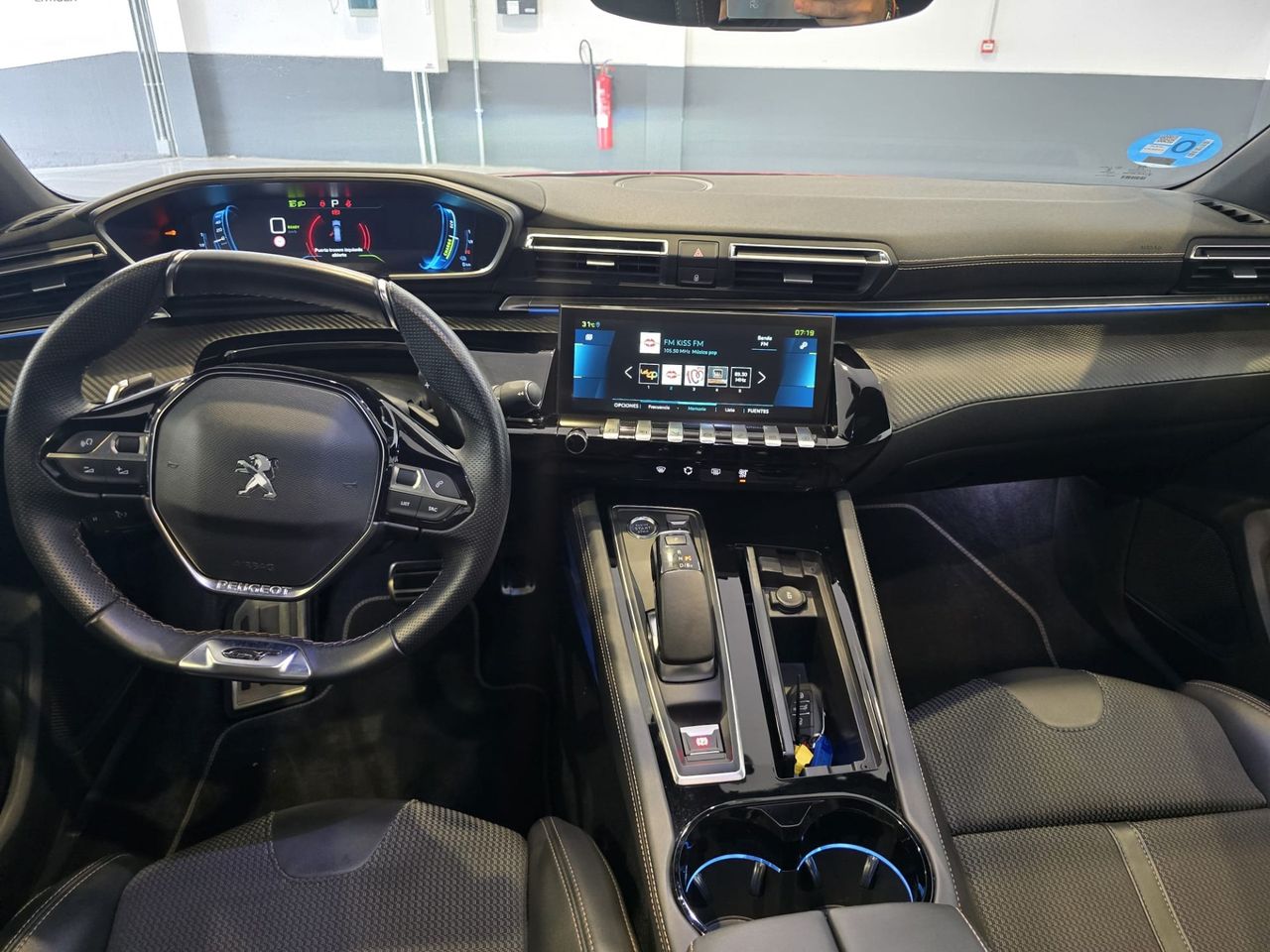 Peugeot 508 GT Hybrid 225 e-EAT8 - Foto 9