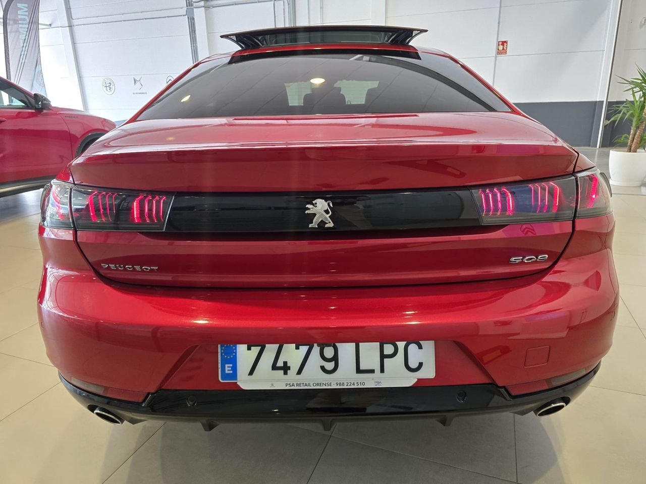 Peugeot 508 GT Hybrid 225 e-EAT8 - Foto 7