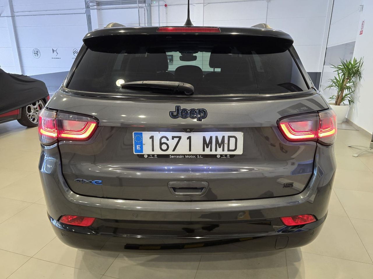 Jeep Compass S 4xe 1.3 PHEV 176 kW - Foto 10