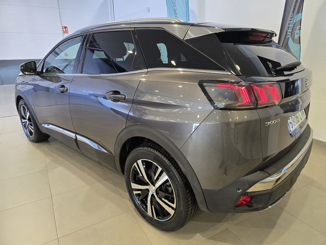 Peugeot 3008 GT BlueHDi 130 S&S EAT8 - Foto 8