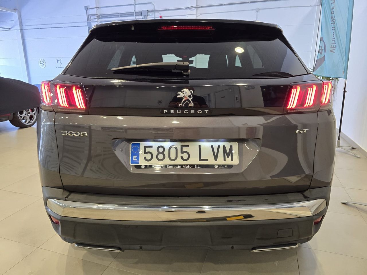Peugeot 3008 GT BlueHDi 130 S&S EAT8 - Foto 7