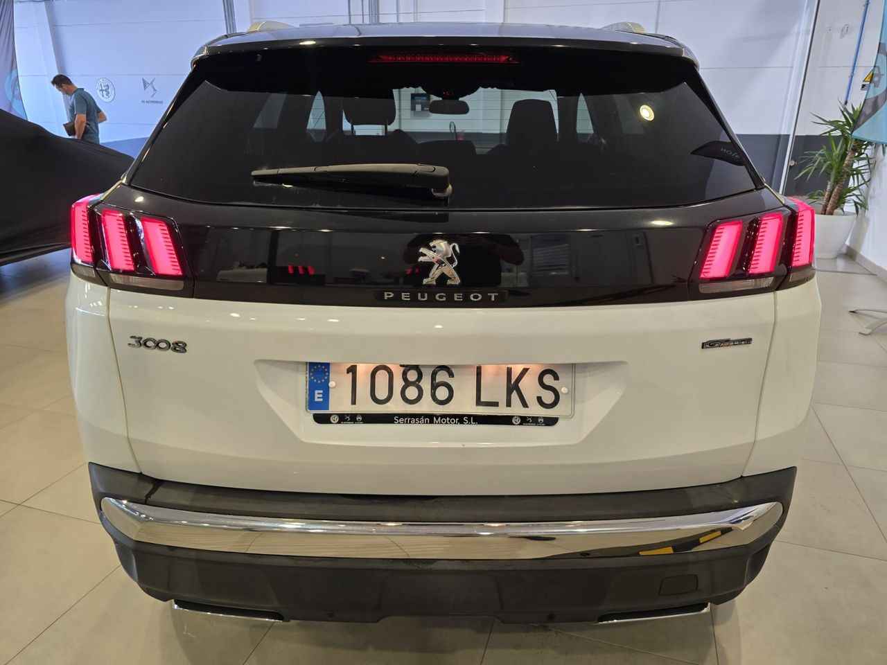 Peugeot 3008 GT Line BlueHDi 130 S&S EAT8 - Foto 7
